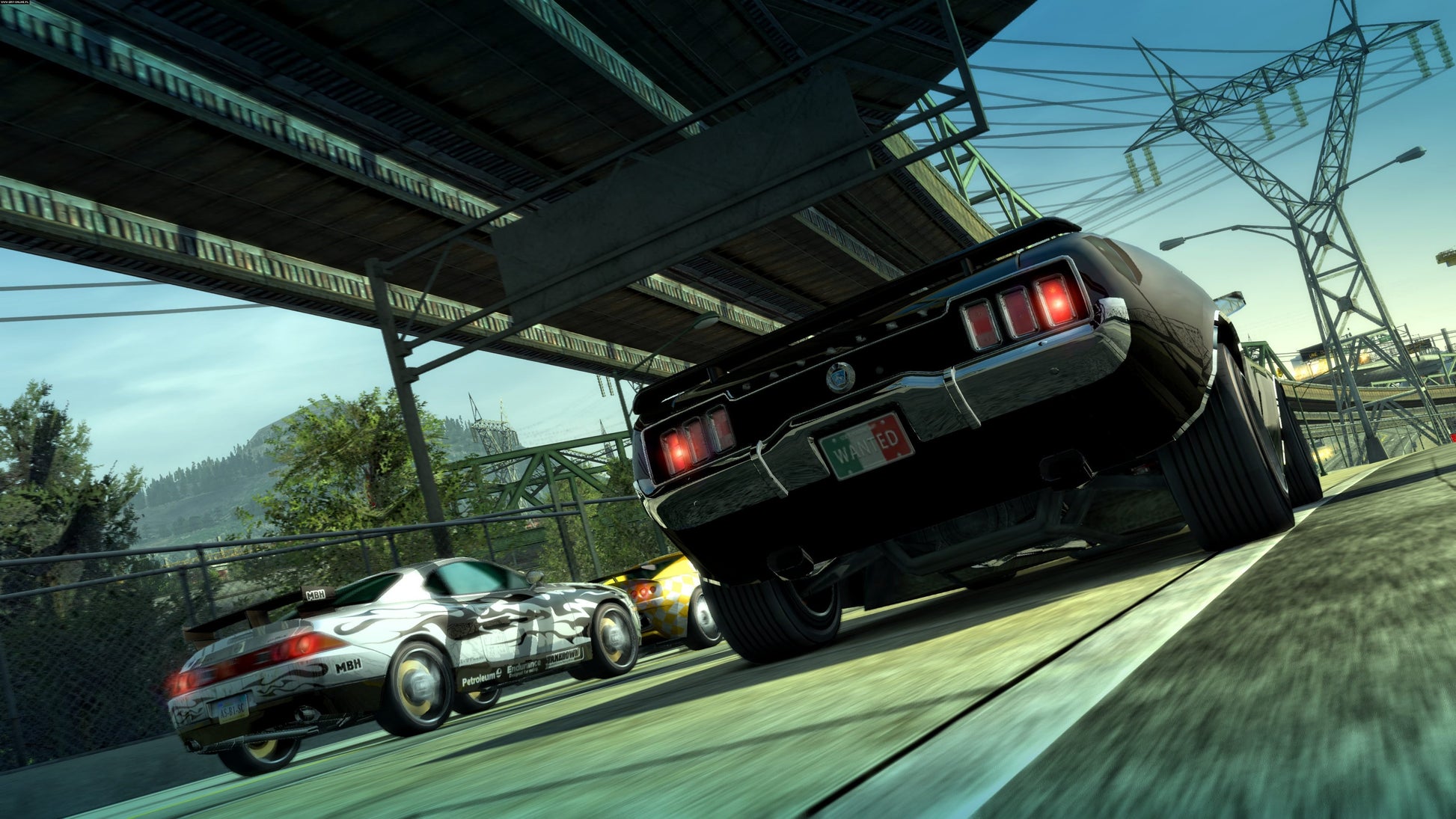 Burnout Paradise Remastered EU