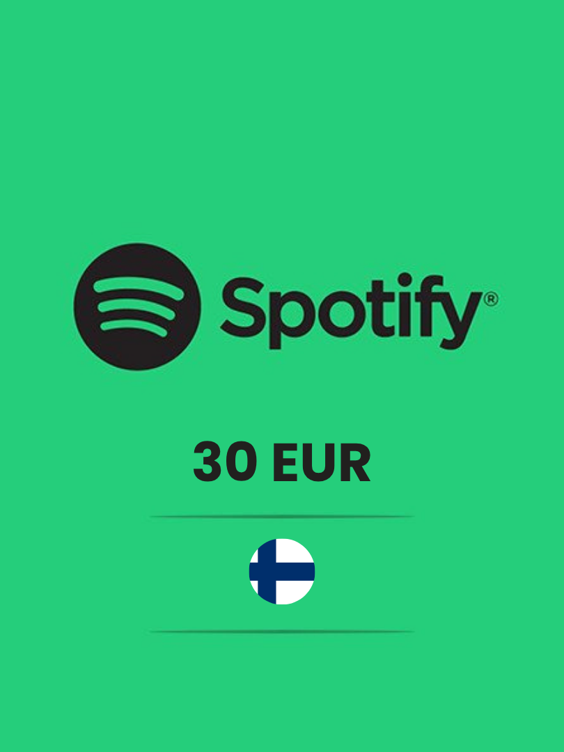 Spotify FI 30 EUR