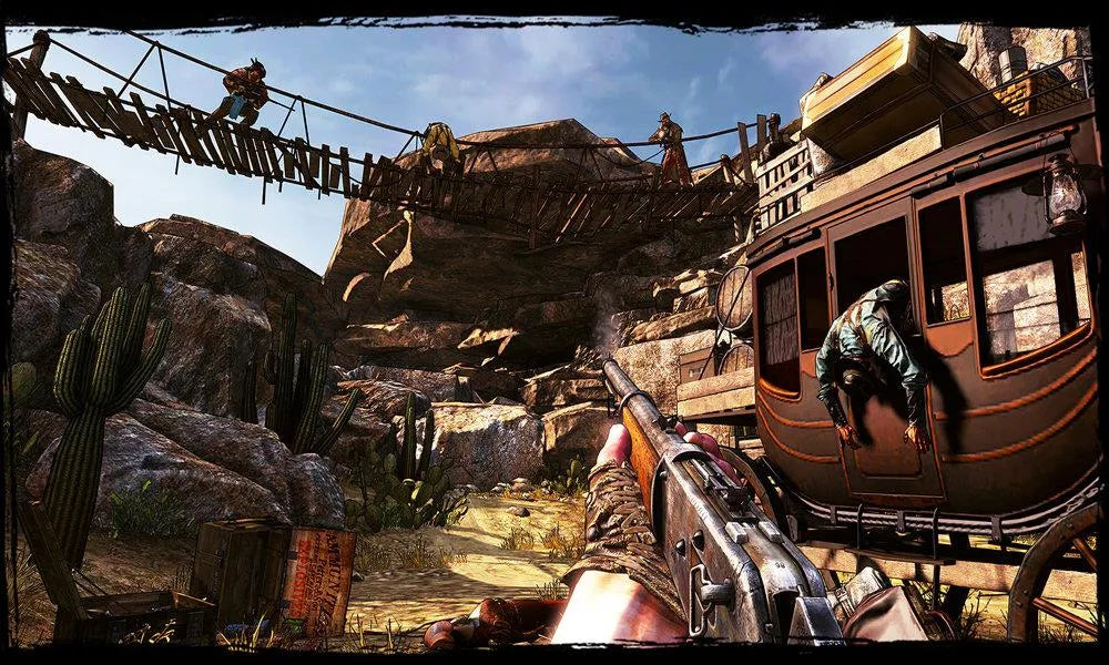 Call of Juarez - Gunslinger