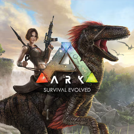 ARK - Survival Evolved Cover Image Nintendo Switch