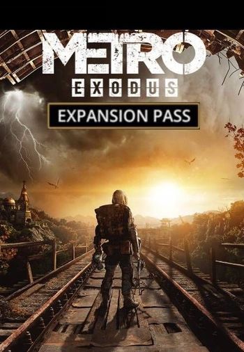 Metro Exodus Expansion Pass DLC Cover Image Steam