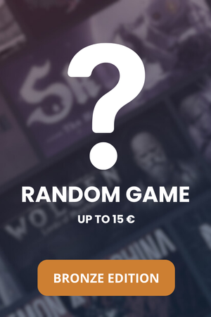 RANDOM STEAM KEY | BRONZE EDITION - UP TO 15 EUR Steam