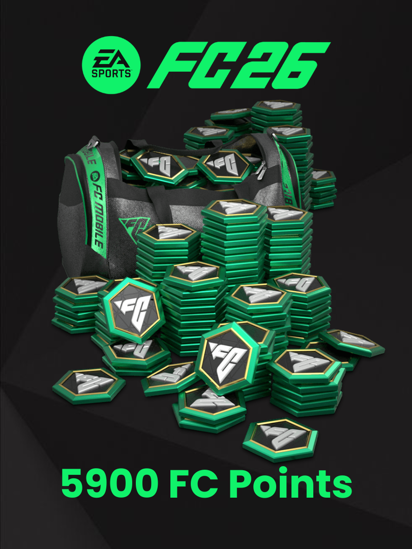 EA Sports FC 26 - 5900 FC Points EA App Cover Image