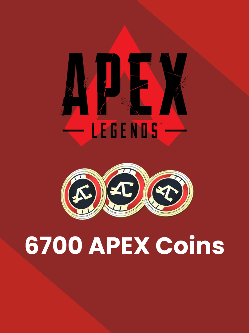 Apex Legends - 6700 Apex Coins Xbox One/XS