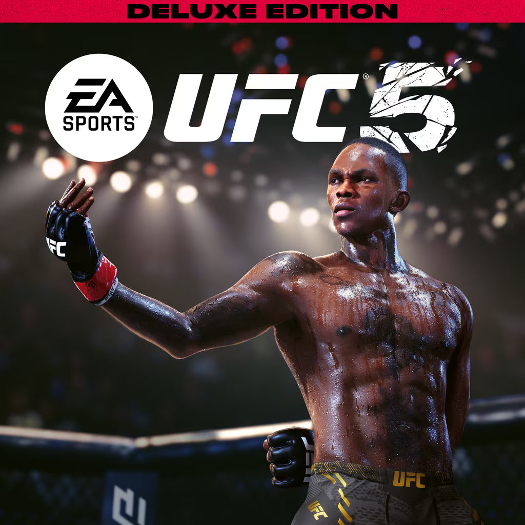 UFC 5 - Deluxe Edition Cover Image Xbox Series XS