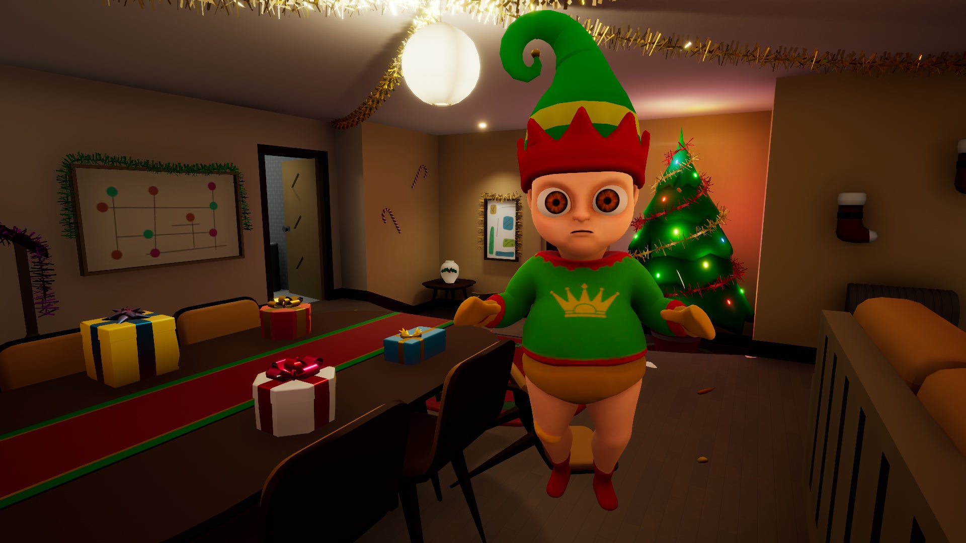 The Baby in Yellow screenshot