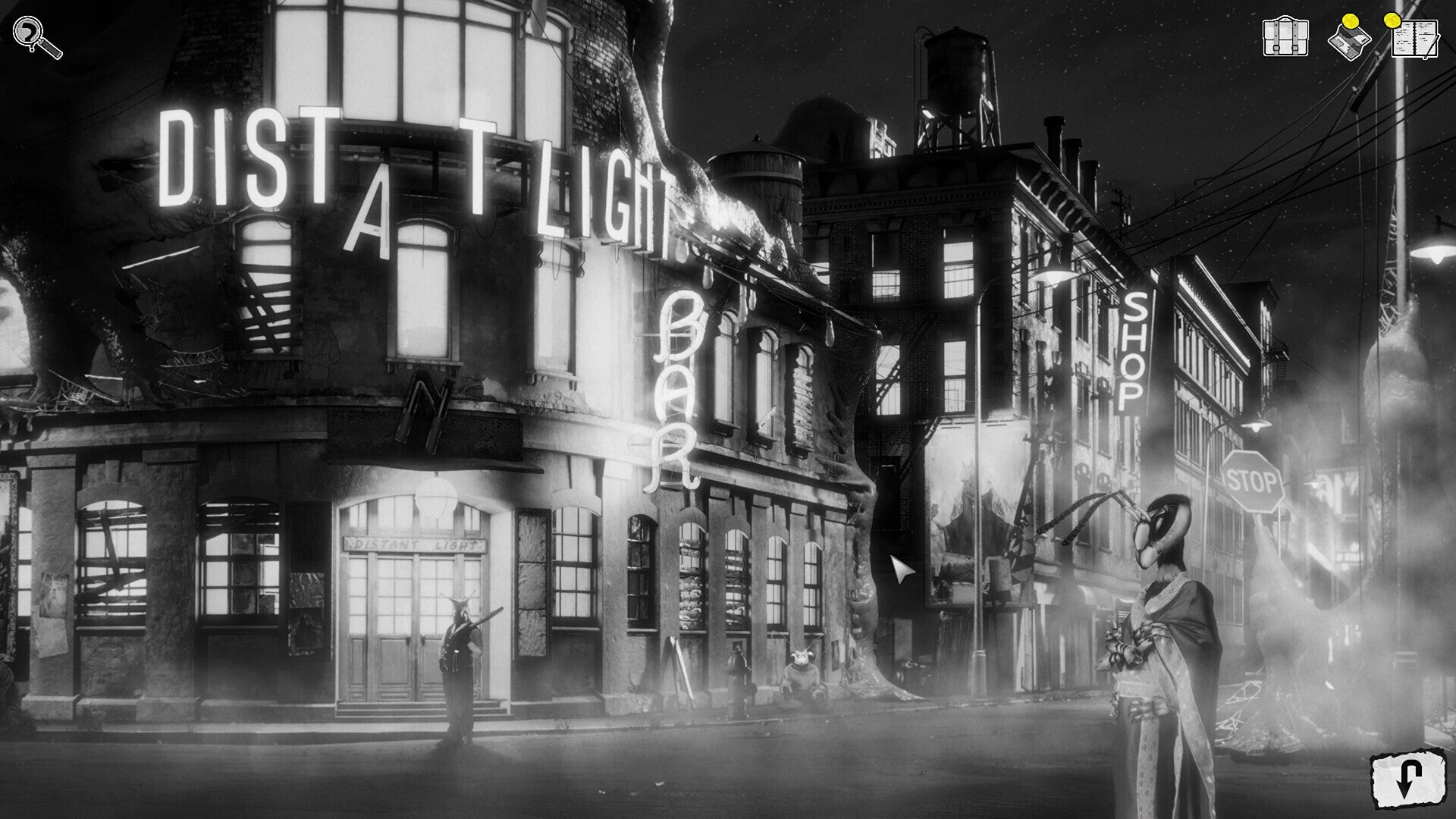 Chicken Police: Into the HIVE! Cover Image Steam