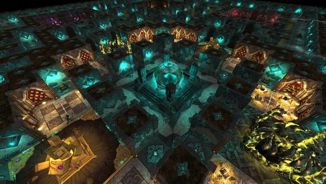 War for the Overworld Underlord Edition