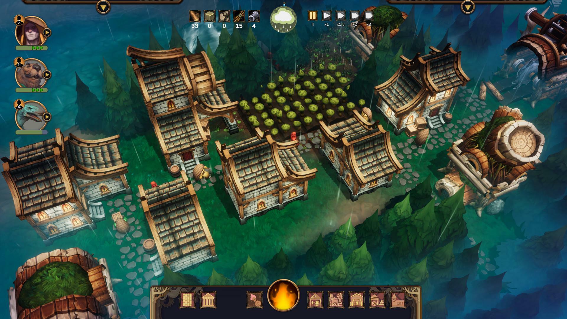 Against the Storm - Nightwatchers DLC Cover Image Steam