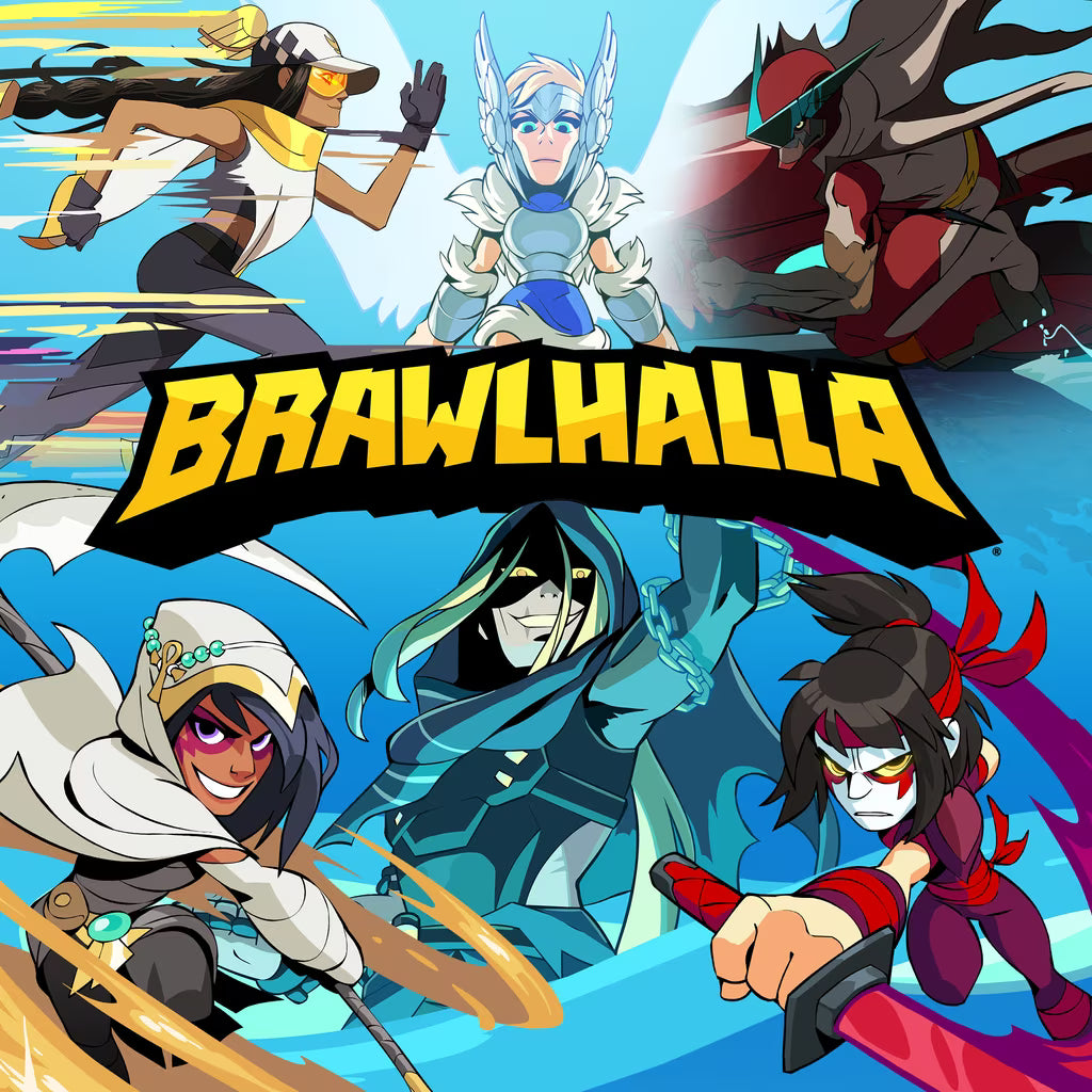 Brawlhalla - All Legends (Current and Future) Cover Image Ubisoft Connect