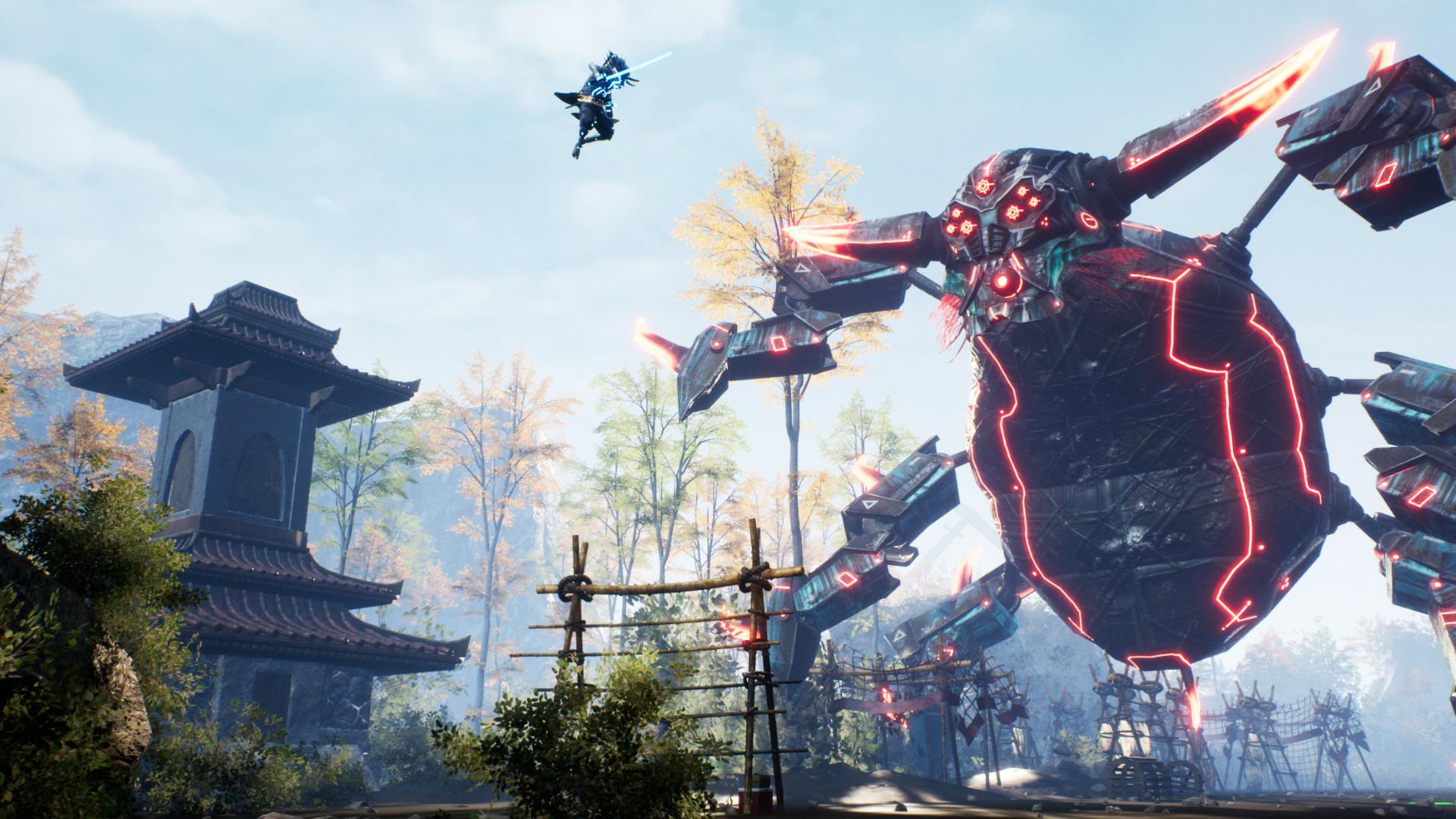 Blind Fate: Edo no Yami screenshot