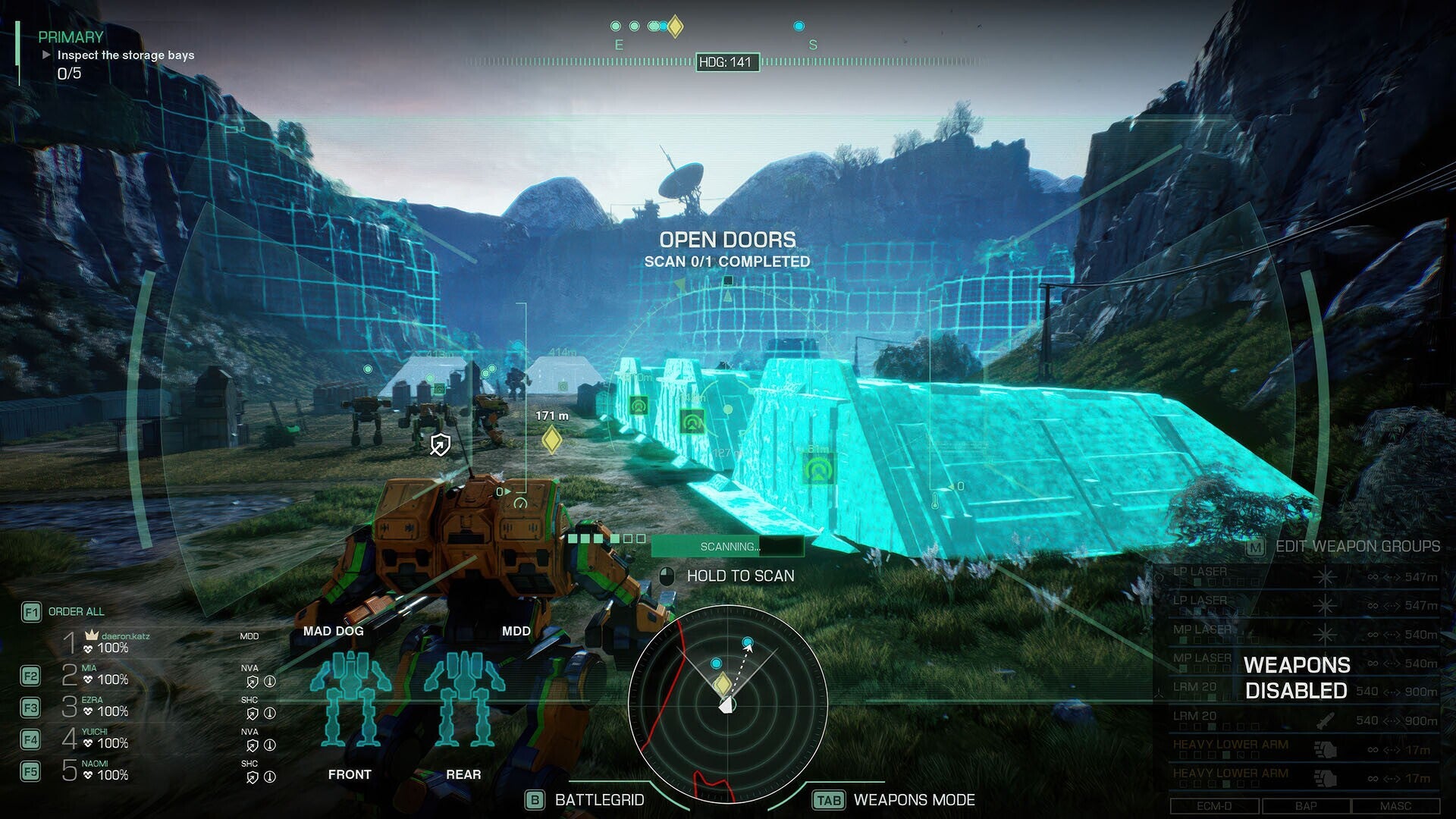 MechWarrior 5: Clans - Ghost Bear: Flash Storm Cover Image Steam