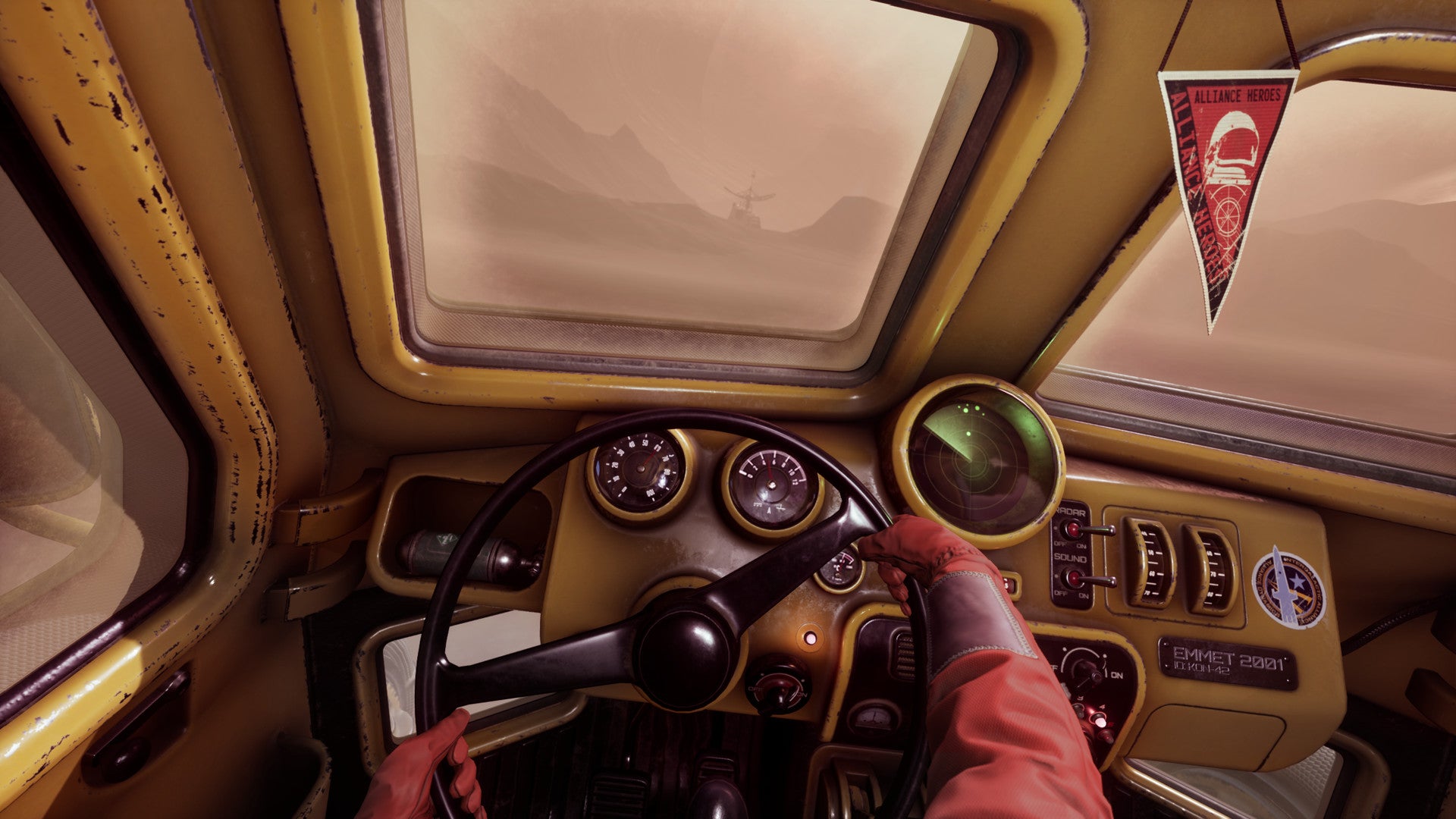 The Invincible screenshot