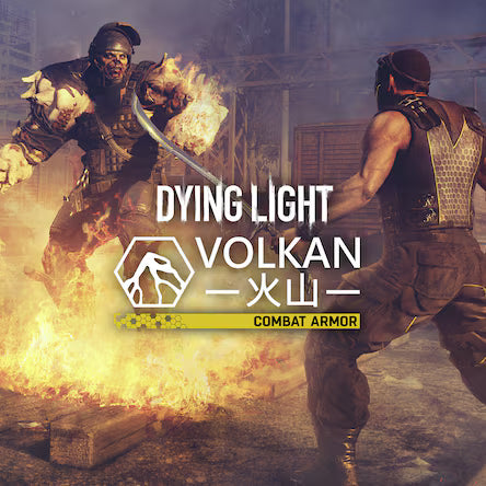 Dying Light - Volkan Combat Armor Bundle DLC Cover Image Steam