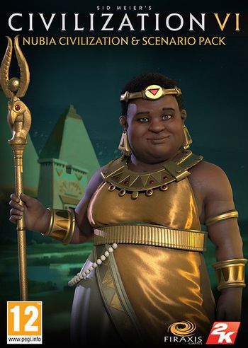 Sid Meiers Civilization VI - Nubia Civilization & Scenario Pack DLC Cover Image Steam