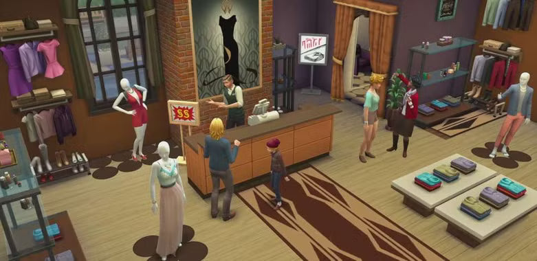 The Sims 4 - Get To Work DLC