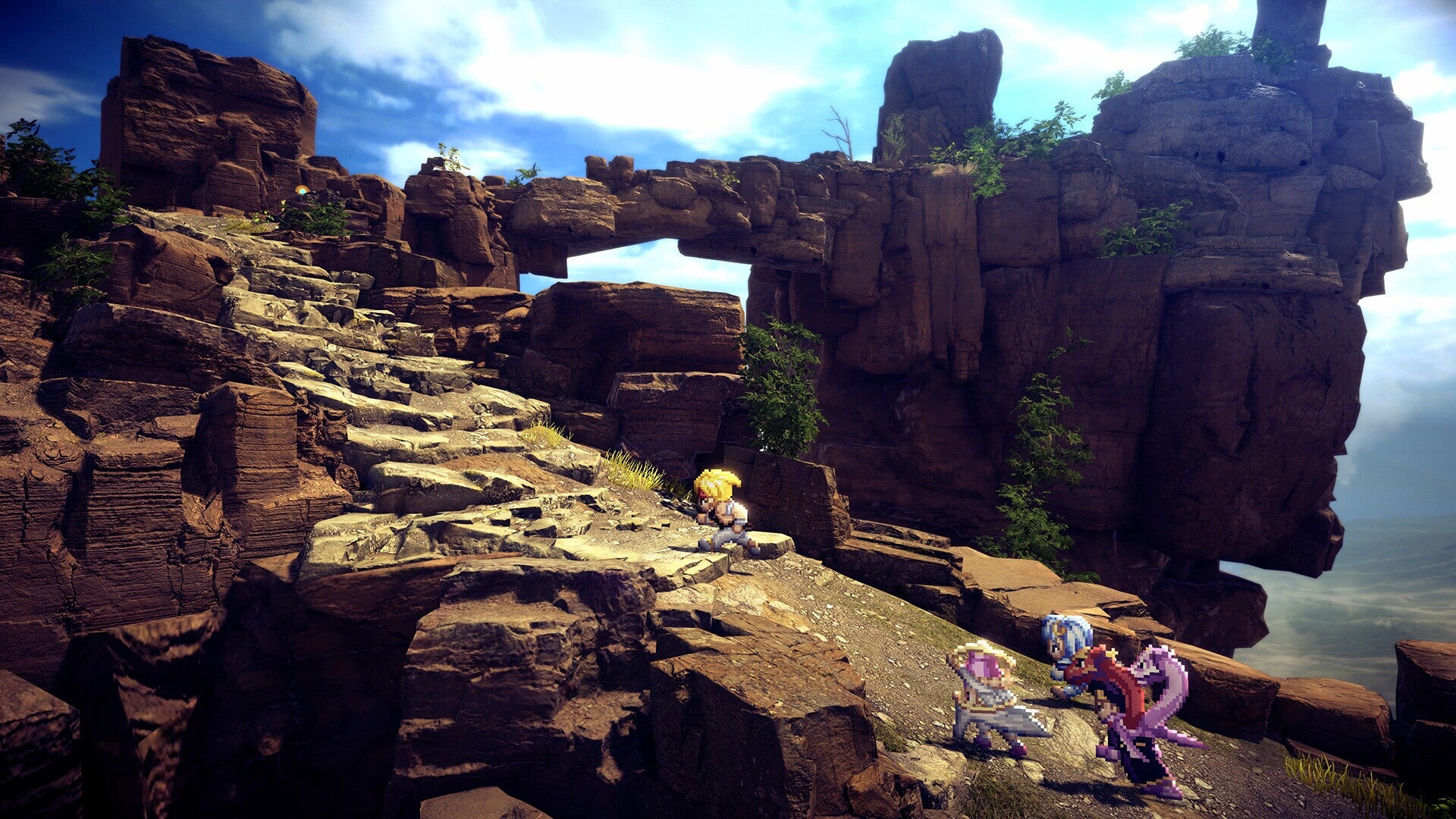 Star Ocean: The Second Story R screenshot