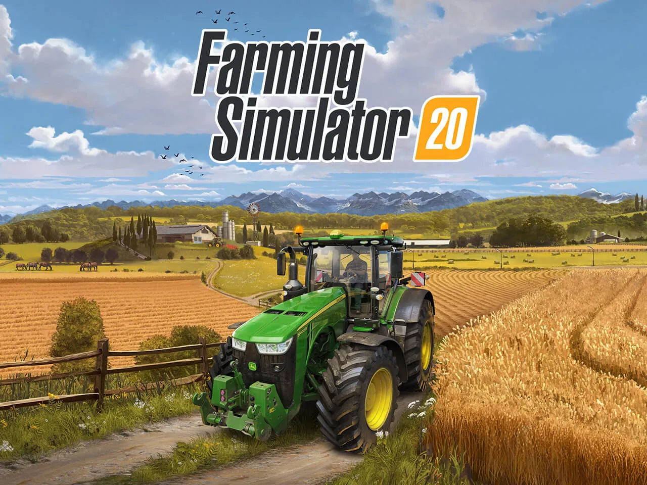 Farming Simulator 20 EU Nintendo Switch Cover Image