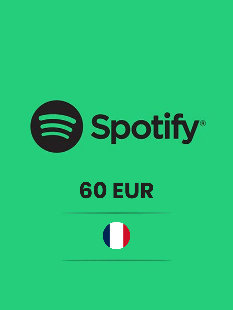 Spotify FR 60 EUR