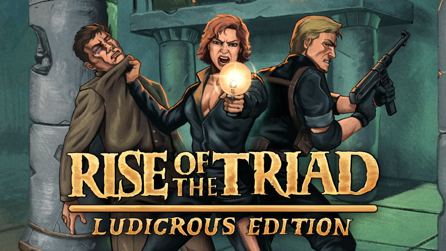 Rise of the Triad: Ludicrous Edition Cover Image Steam