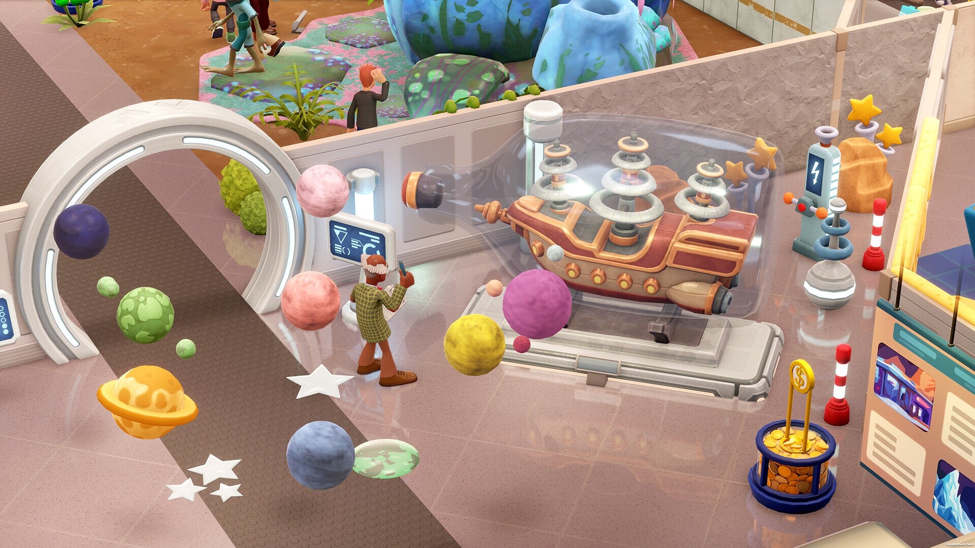 Two Point Museum: Fantasy Finds DLC Cover Image Steam