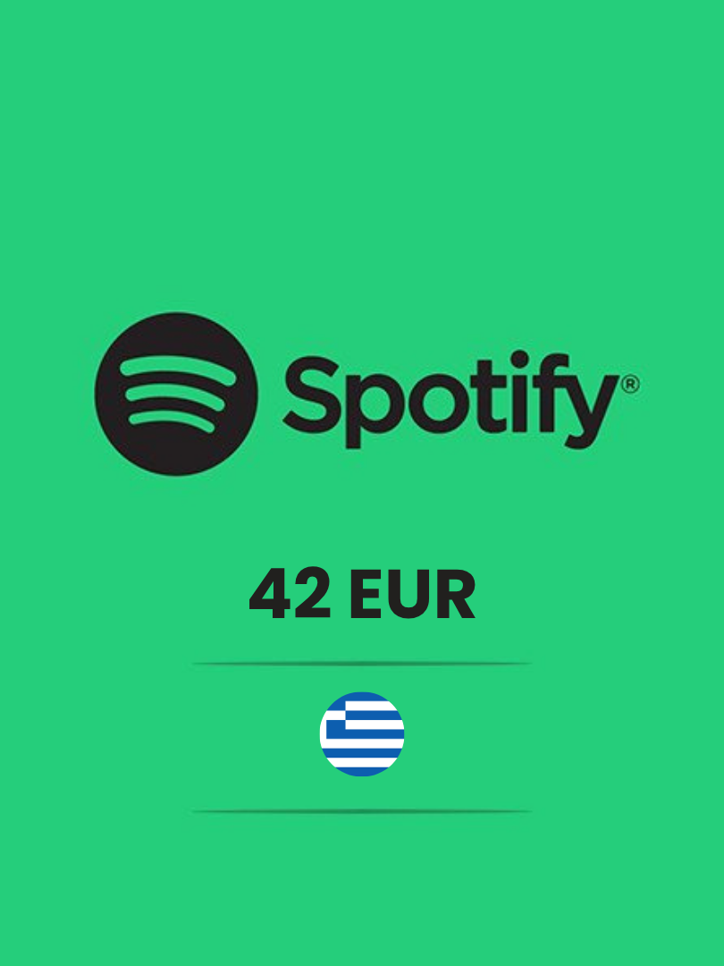Spotify GR 42 EUR