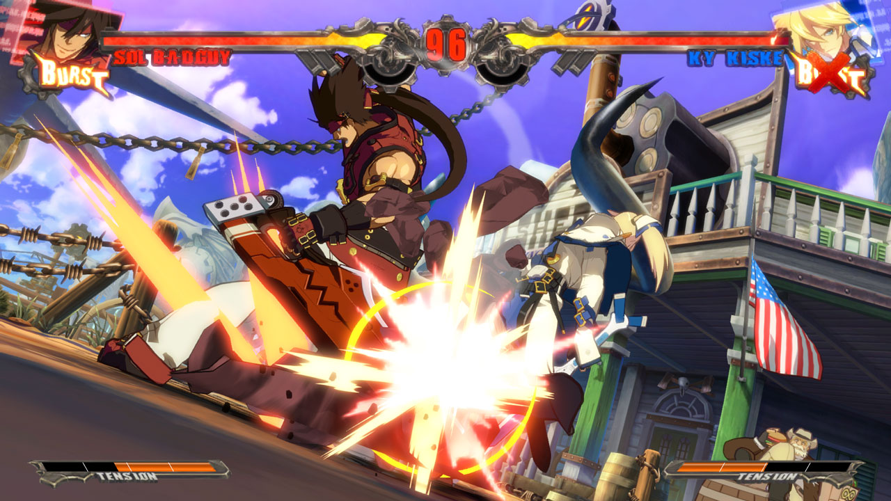 Guilty Gear Xrd -SIGN screenshot