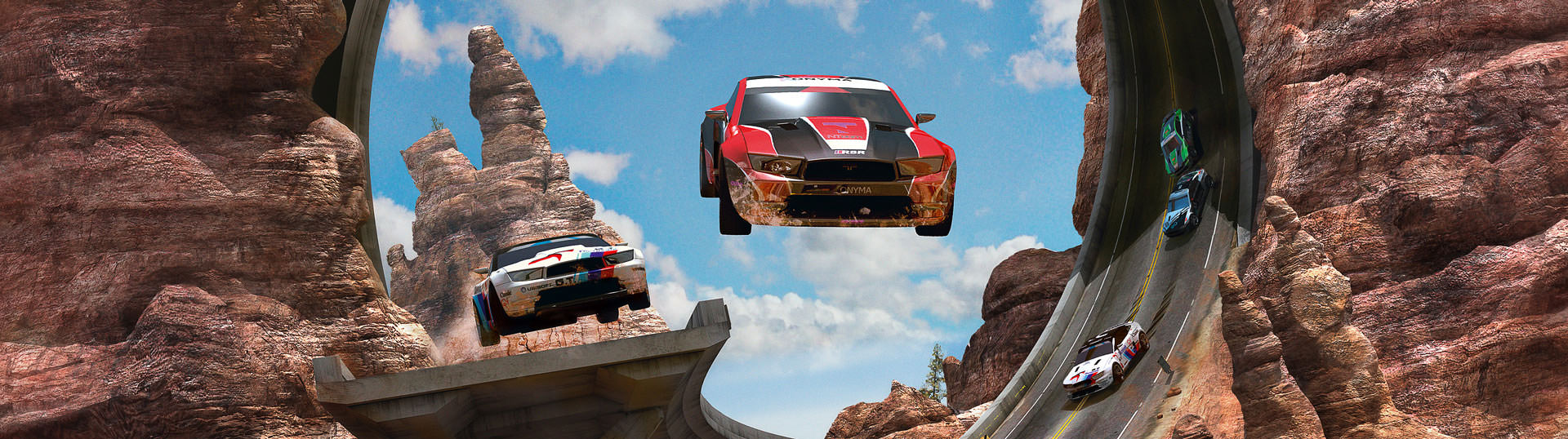 TrackMania 2 Canyon