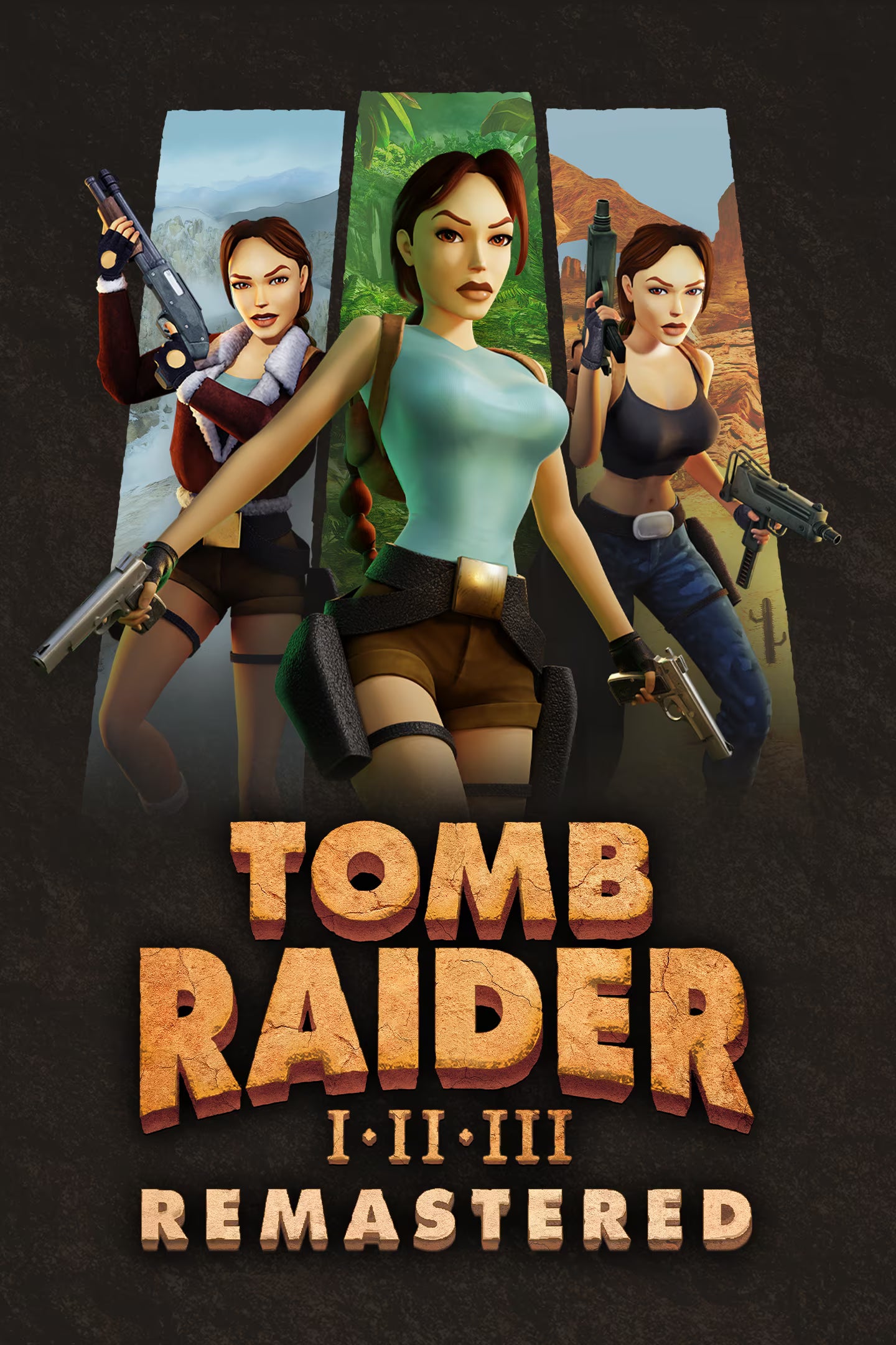 Tomb Raider I-III Remastered Starring Lara Croft Cover Image Steam