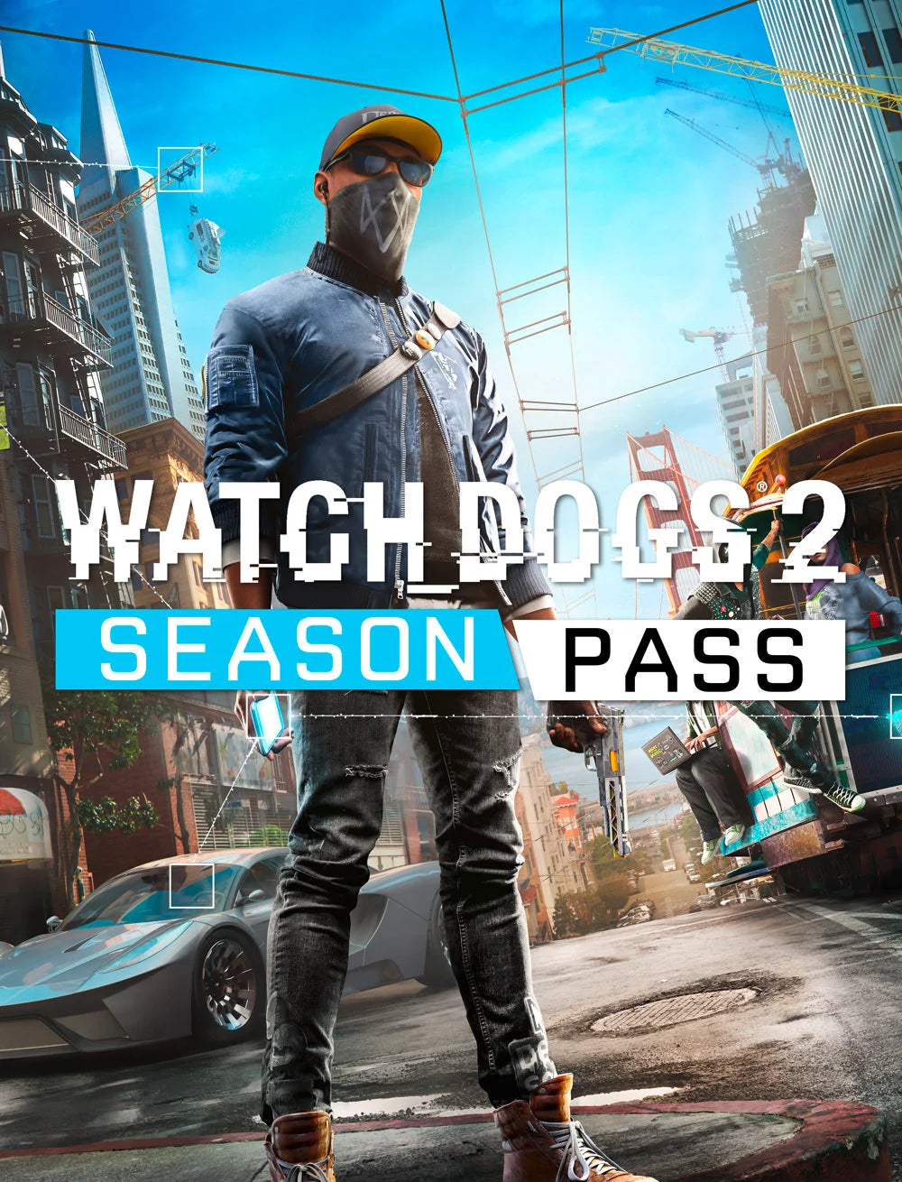 Watch Dogs 2 - Season Pass DLC EU