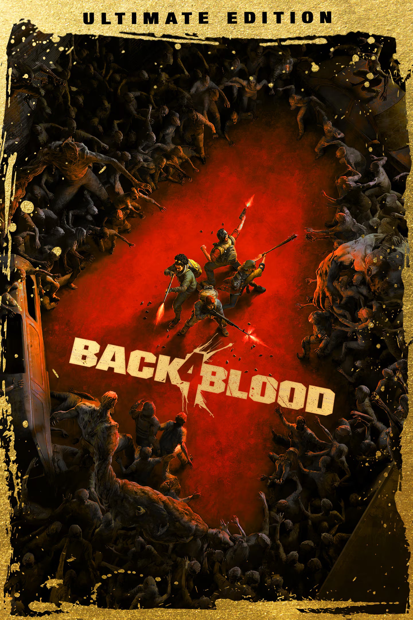 Back 4 Blood Ultimate Edition Cover Image Windows 10 / Xbox One / Xbox Series XS