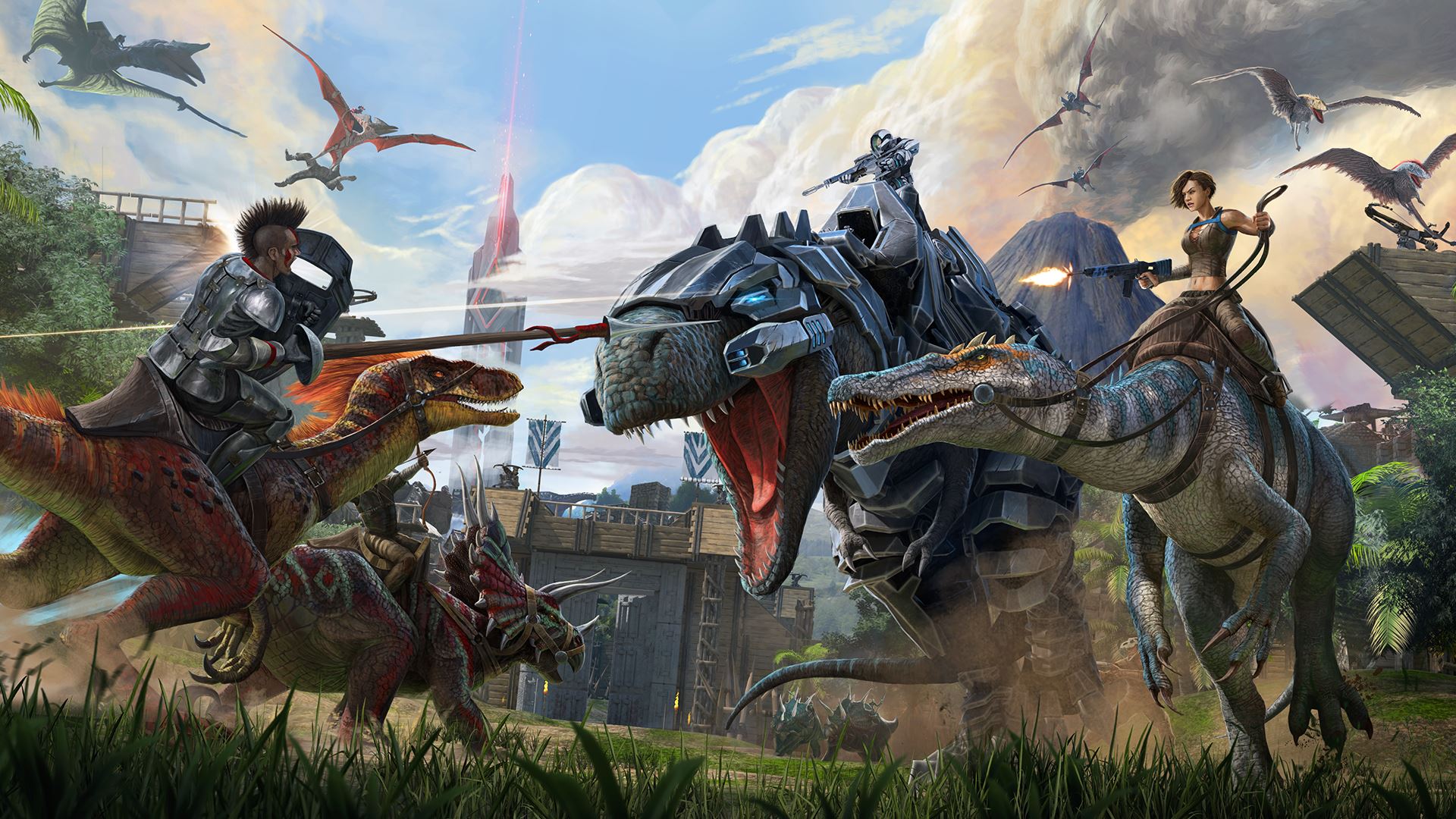 ARK - Survival Evolved Season Pass DLC EU Xbox One Cover Image