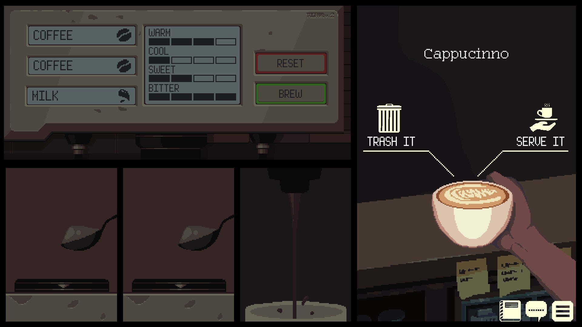 Coffee Talk screenshot