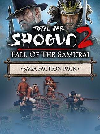 Total War Shogun 2 - Fall of The Samurai Saga Faction DLC Cover Image Steam