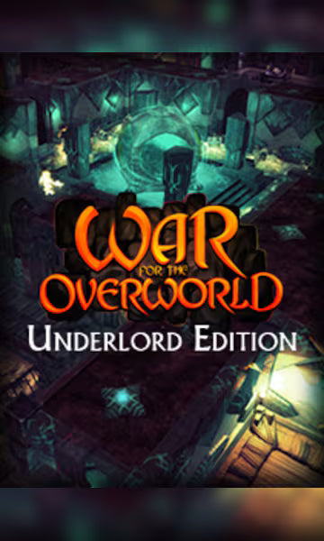 War for the Overworld Underlord Edition Cover Image Steam