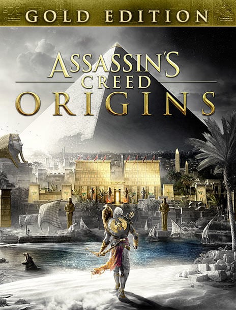 Assassin's Creed Origins Gold Edition Cover Image Ubisoft Connect