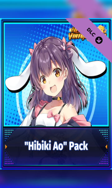 Neptunia Virtual Stars - Hibiki Ao Pack DLC Cover Image Steam