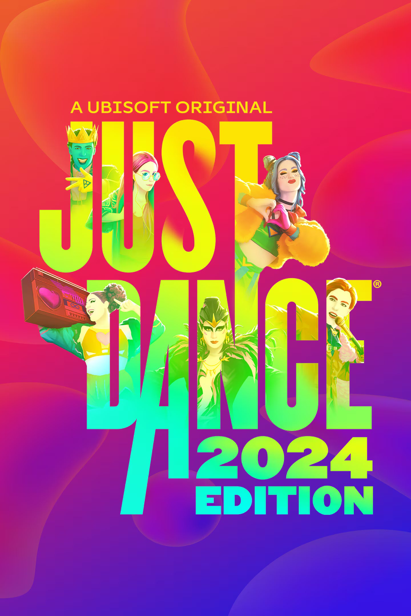 Just Dance 2024 Cover Image Xbox Series XS