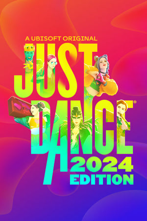 Just Dance 2024 EU Xbox Series XS Cover Image