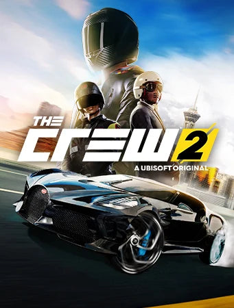 The Crew 2 Cover Image Xbox One / Xbox Series XS