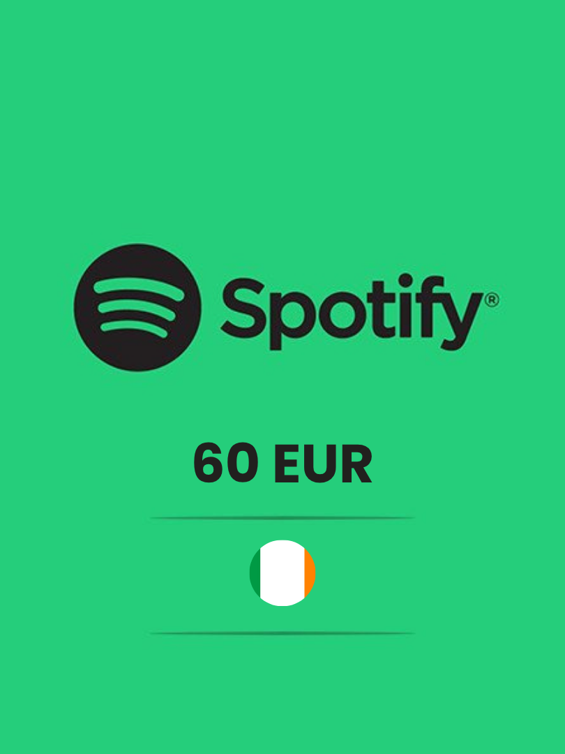 Spotify IE 60 EUR