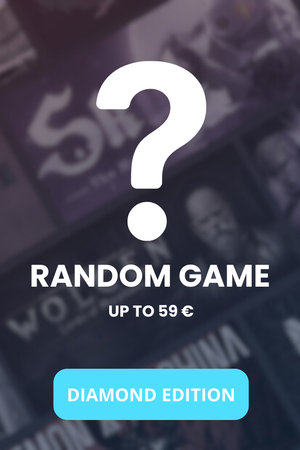 RANDOM STEAM KEY | DIAMOND EDITION - UP TO 59 EUR steam