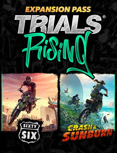 Trials Rising - Expansion Pass EU Ubisoft Connect Cover Image
