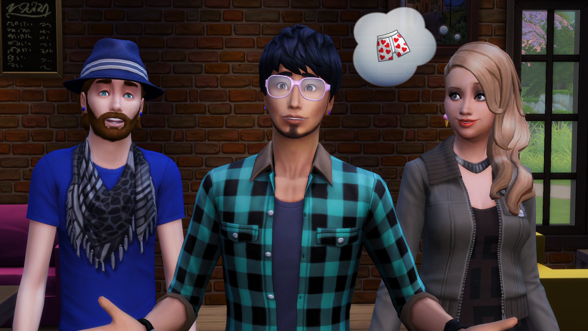 The Sims 4 - Adventure Awaits DLC Cover Image EA App