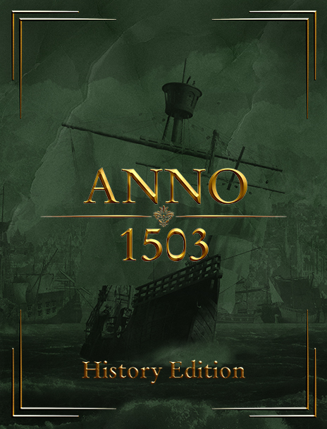 Anno 1503 History Edition Cover Image Ubisoft Connect