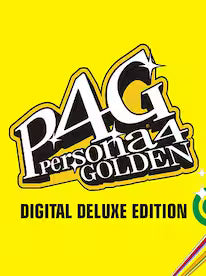 Persona 4 Golden Deluxe Edition Cover Image Steam