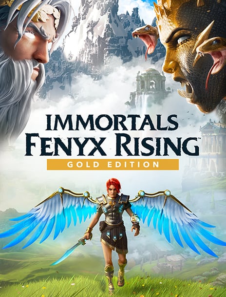 Immortals Fenyx Rising Gold Edition Cover Image Ubisoft Connect
