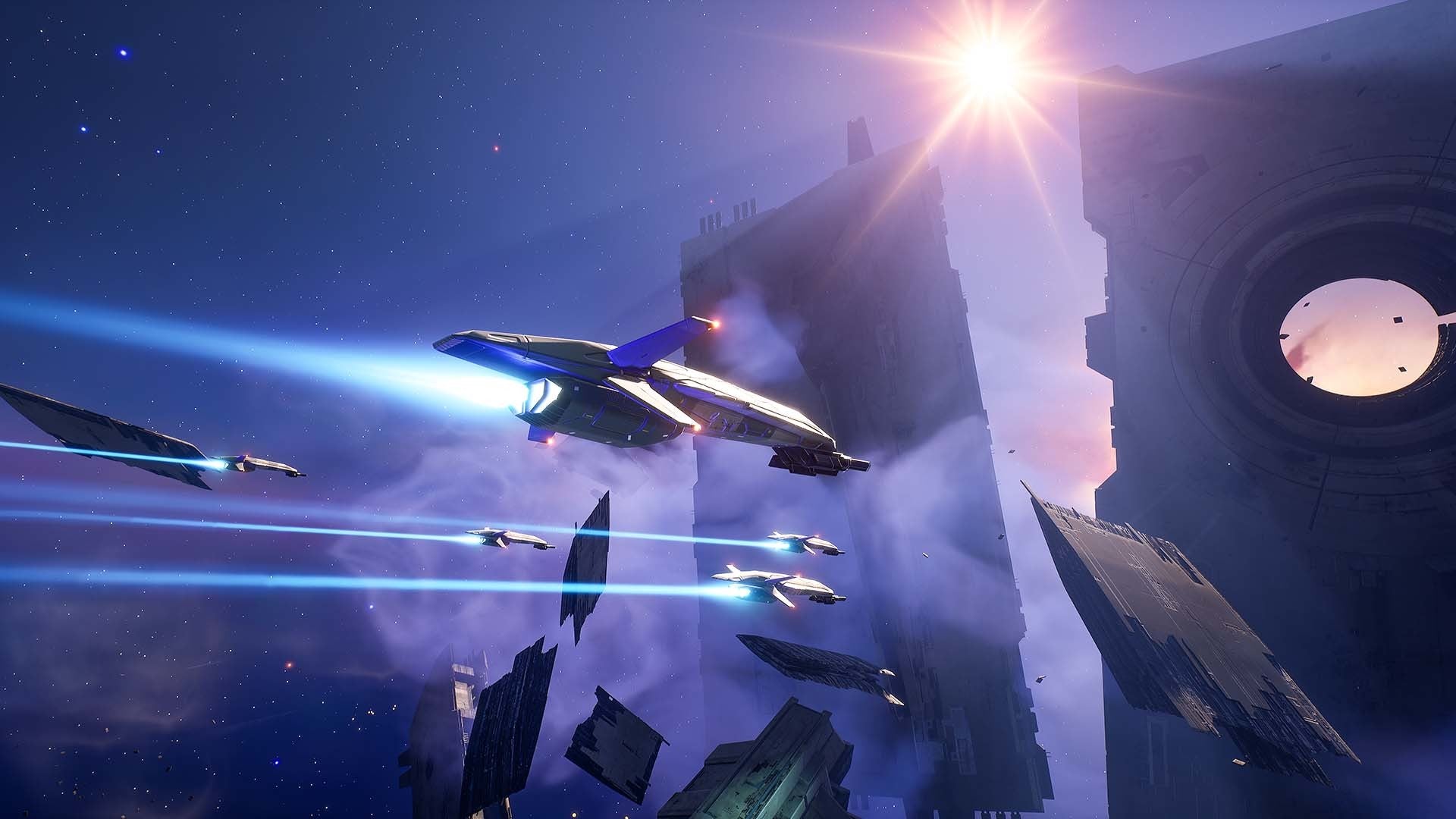 Homeworld 3 screenshot