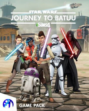 The Sims 4 - Star Wars: Journey to Batuu DLC EU Xbox One / Xbox Series XS Cover Image