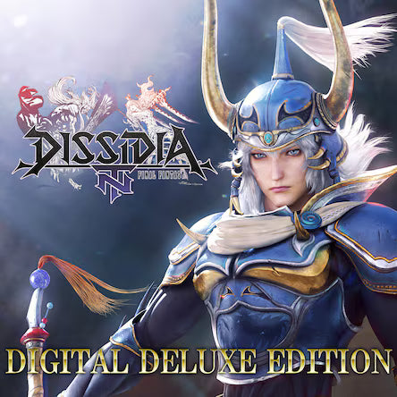 Dissidia Final Fantasy NT Deluxe Edition Cover Image Steam